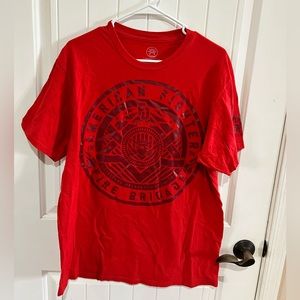 American fighter men’s tee